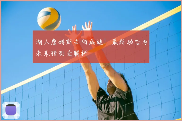湖人詹姆斯去向成谜！最新动态与未来猜测全解析
